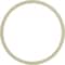 Ekena Millwork 44 1/2-in. OD x 39 3/8-in. ID x 2 5/8-in. W x 5/8-in. P Hillsborough Running Coin Ceiling Ring Kit CRK45HI - alternate 7